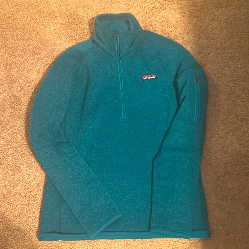 Patagonia knit fleece